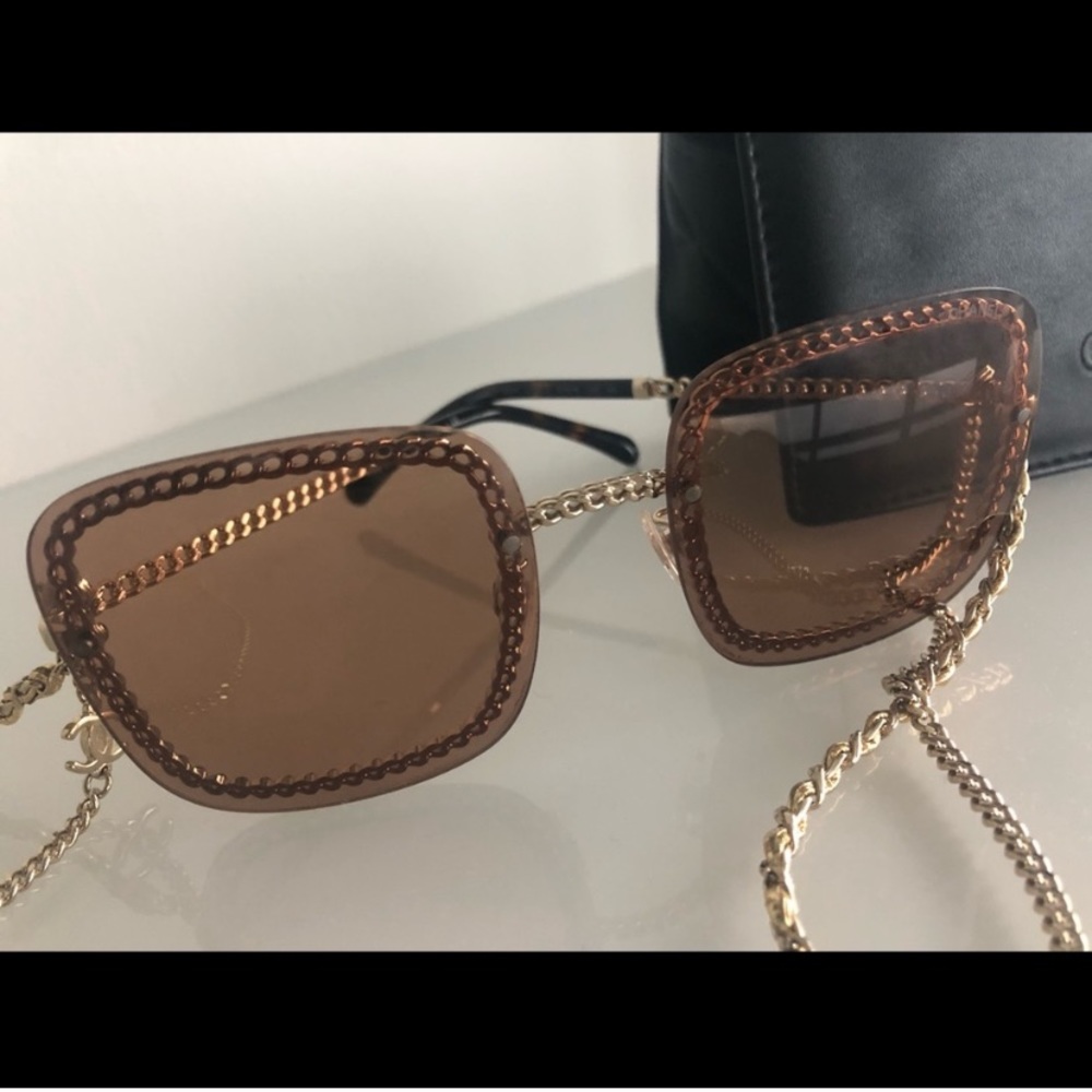 Authentic Chanel Sunglasses (Current Season)